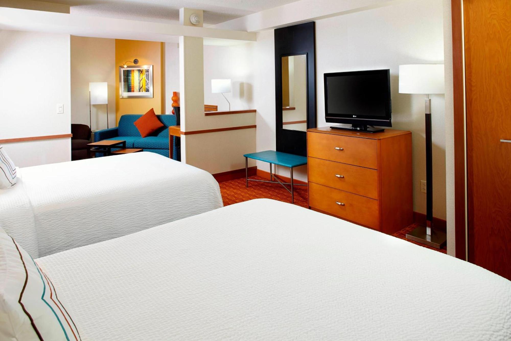 Fairfield Inn & Suites Pittsburgh Neville Island Robinson Township Eksteriør billede