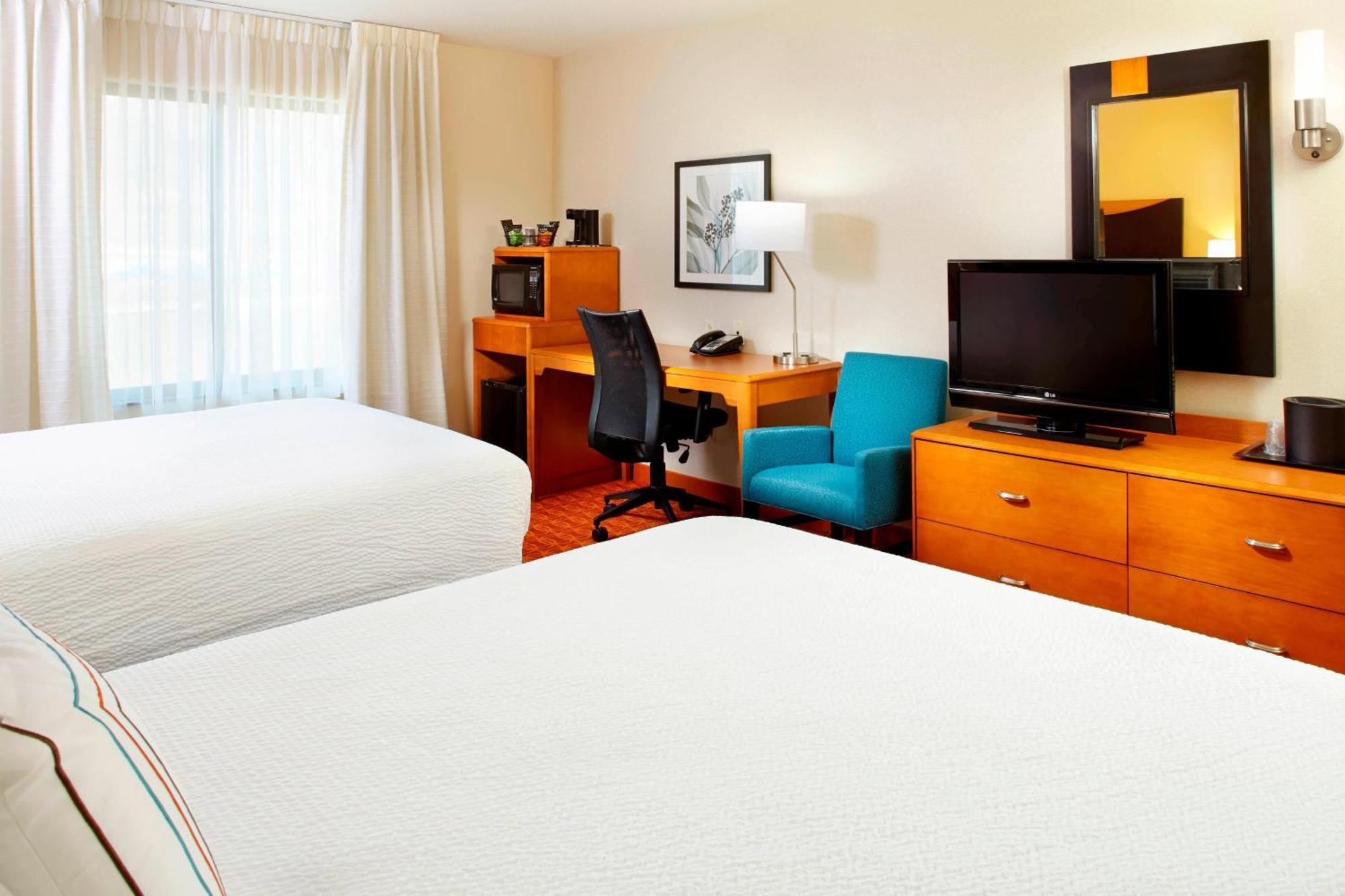 Fairfield Inn & Suites Pittsburgh Neville Island Robinson Township Eksteriør billede