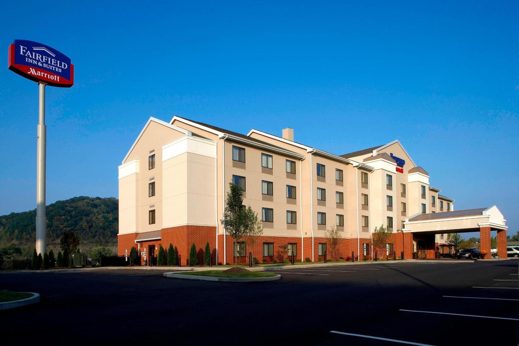 Fairfield Inn & Suites Pittsburgh Neville Island Robinson Township Eksteriør billede
