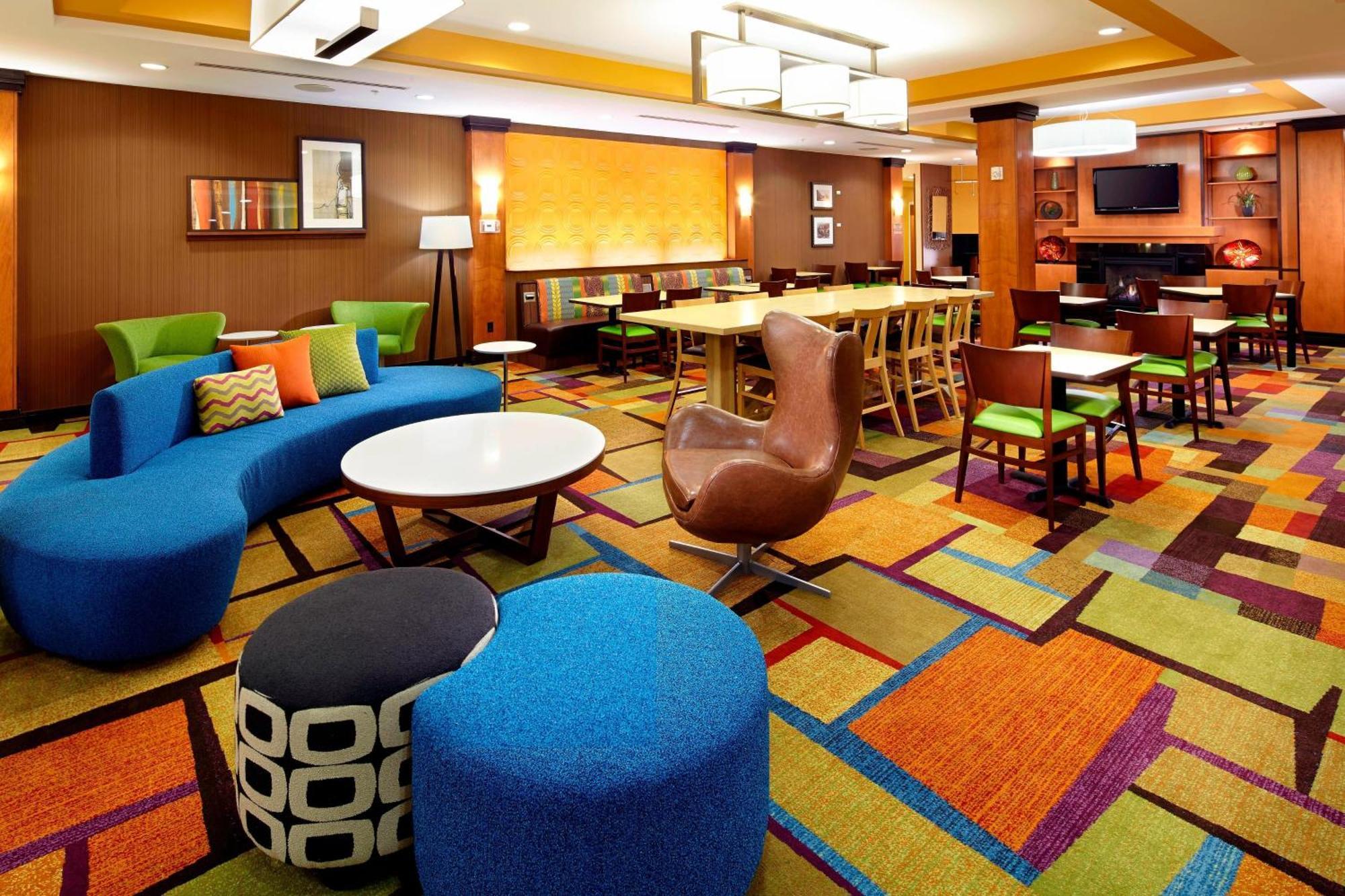 Fairfield Inn & Suites Pittsburgh Neville Island Robinson Township Eksteriør billede