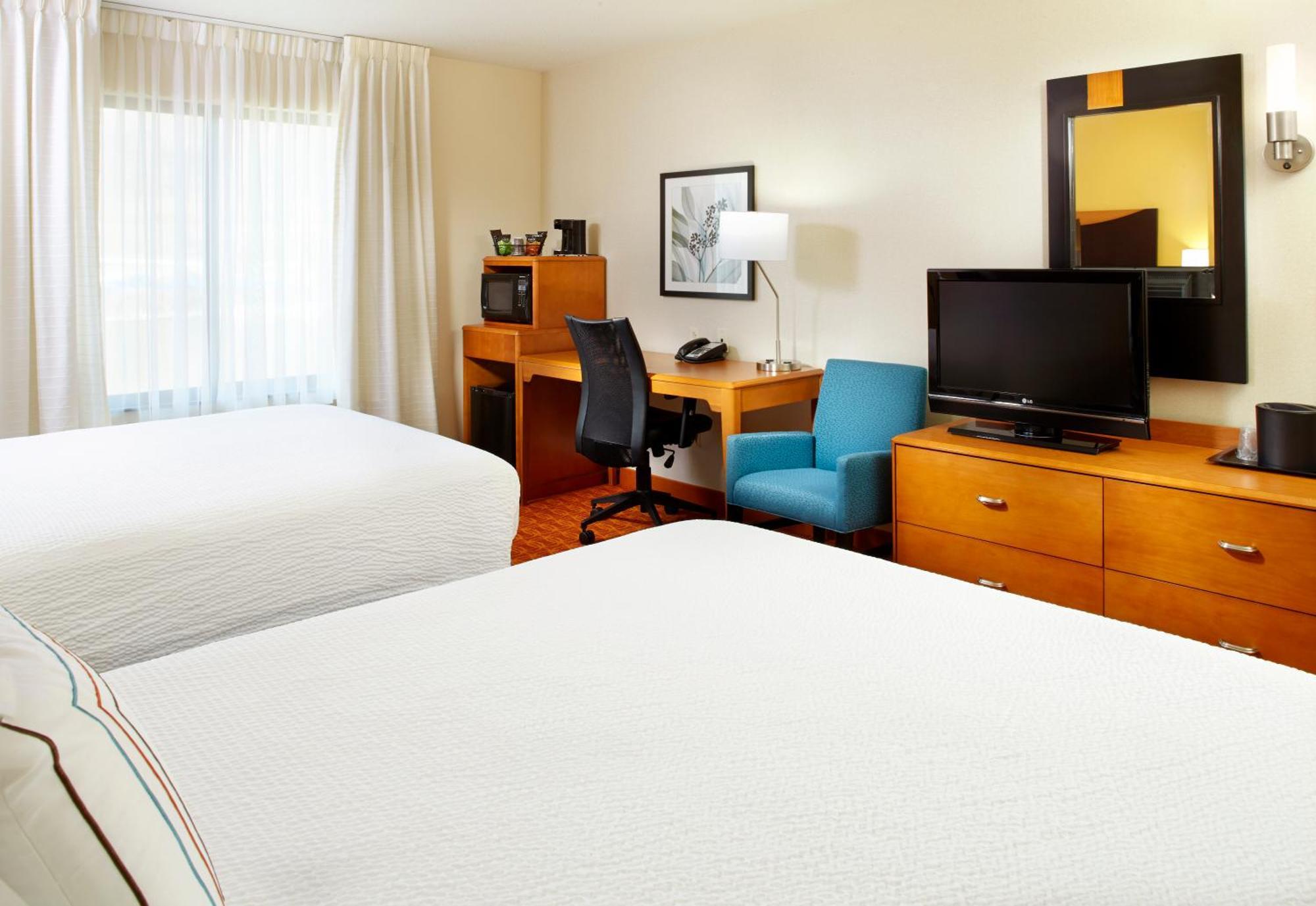 Fairfield Inn & Suites Pittsburgh Neville Island Robinson Township Eksteriør billede