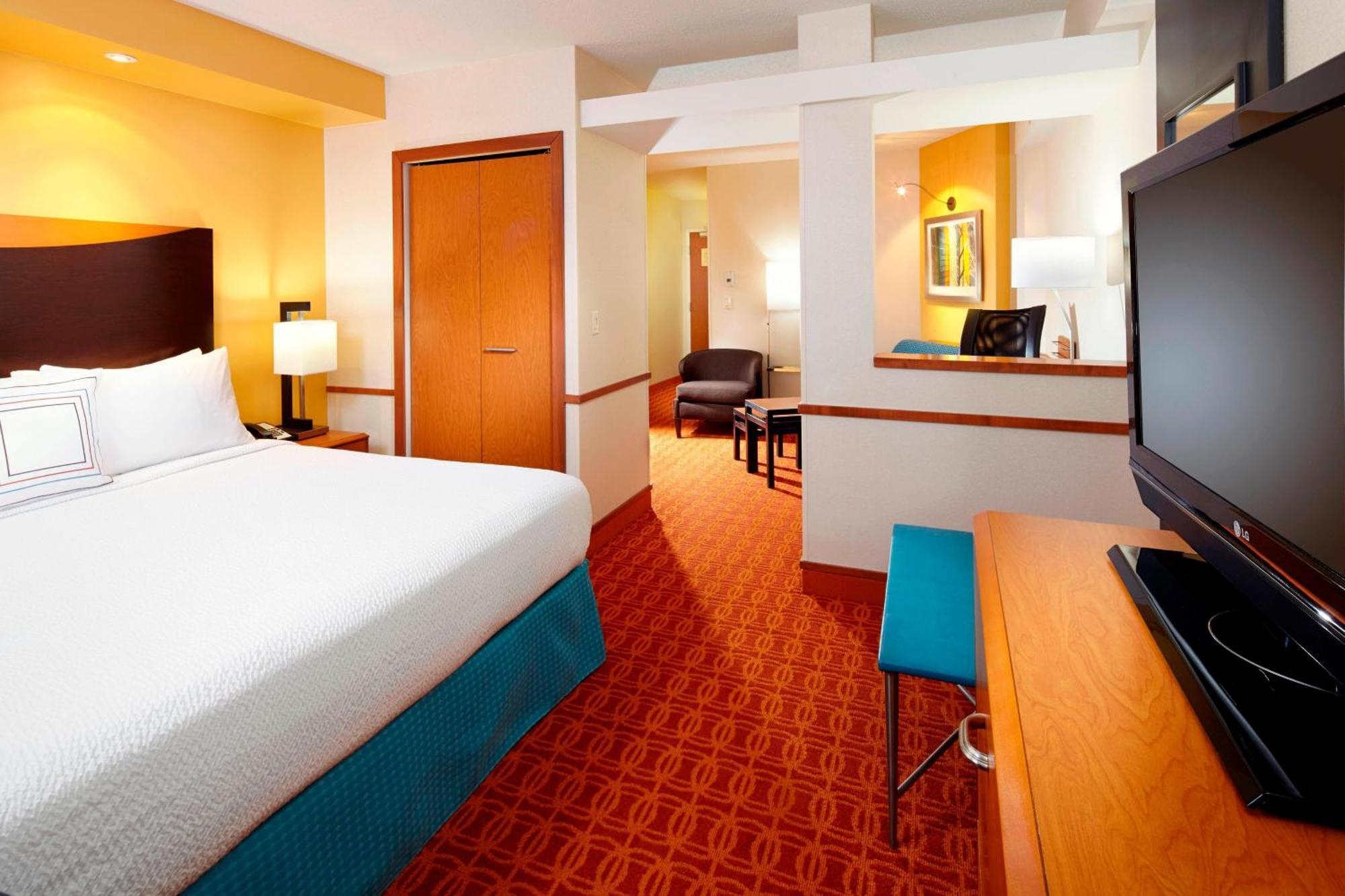 Fairfield Inn & Suites Pittsburgh Neville Island Robinson Township Eksteriør billede